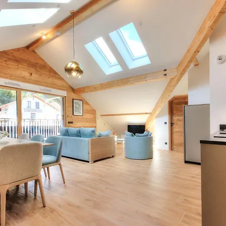 Appartamento La Collection - Le Telepherique Saint-Gervais-les-Bains